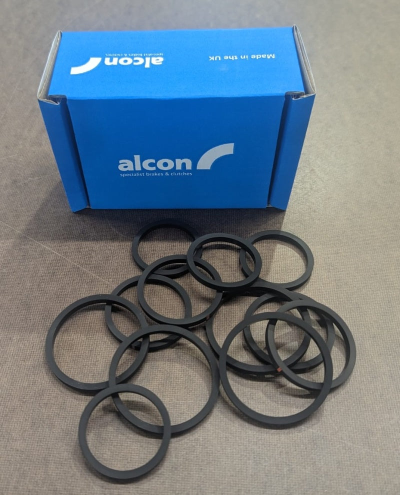 Alcon Ford Raptor Front Caliper Rebuild Kit (41.3mm / 44.5mm / 44.5mm Seals) CSK454145EW900SG CSK454145EW900SG Photo - Primary