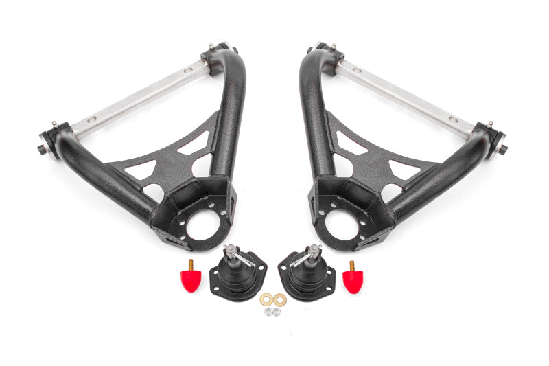 BMR Suspension BMR 64-72 A-Body Non-Adj Upper A-Arms (Polyurethane) - Black Hammertone AAU401H AAU401H Photo - Primary