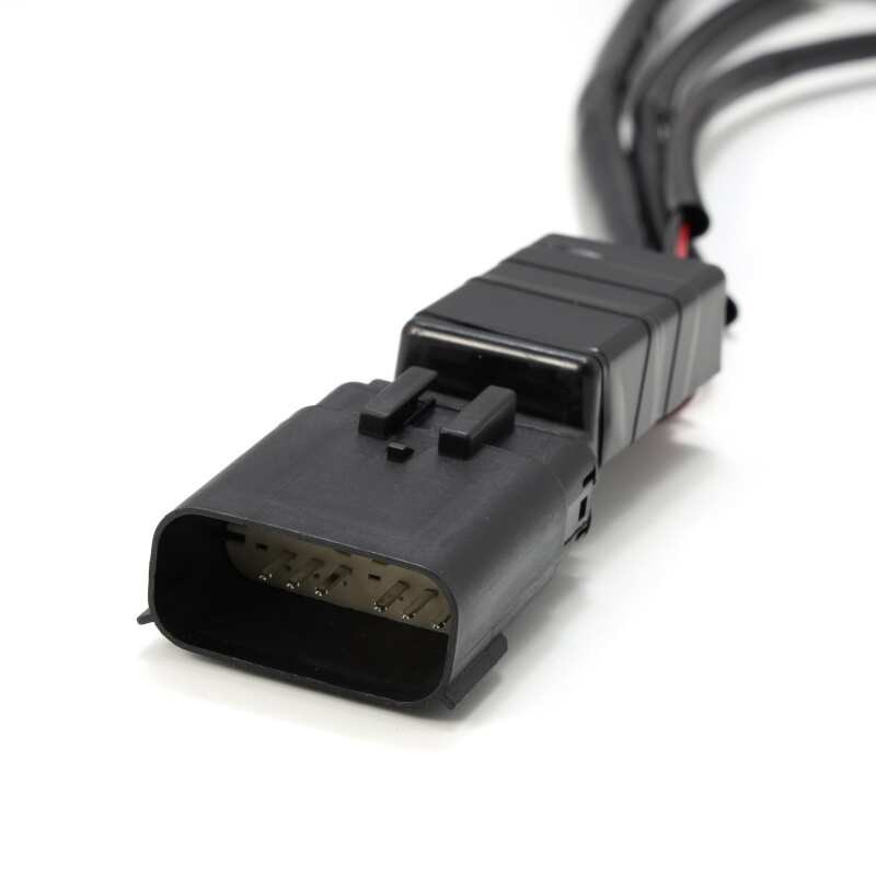 AlphaRex 17-20 Ford F-150 Raptor Wiring Adapter Stock LED Headlights to AlphaRex Headlight Converter 810006 810006 User 6