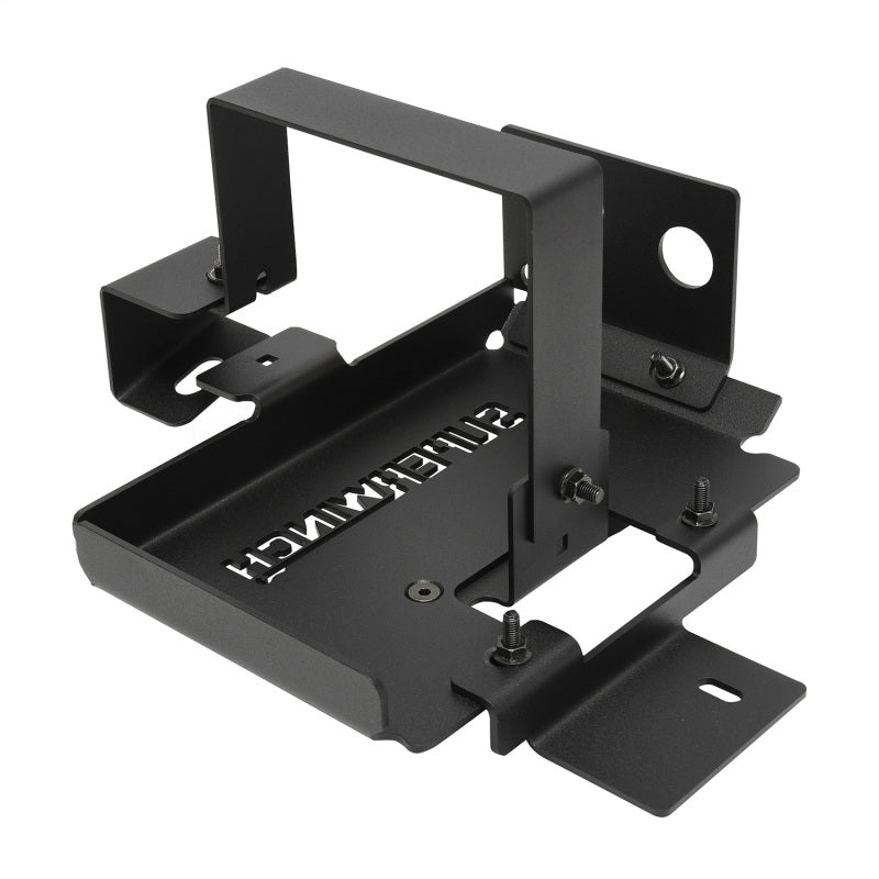 Superwinch Jeep Wrangler JL Auxili ary Batter Mount Black SUP2593 2593 Photo - Unmounted