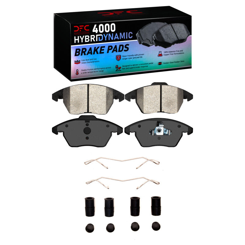 DFC DFC 4000 HybriDynamic Brake Pads Brakes, Rotors & Pads Brake Pads - OE main image