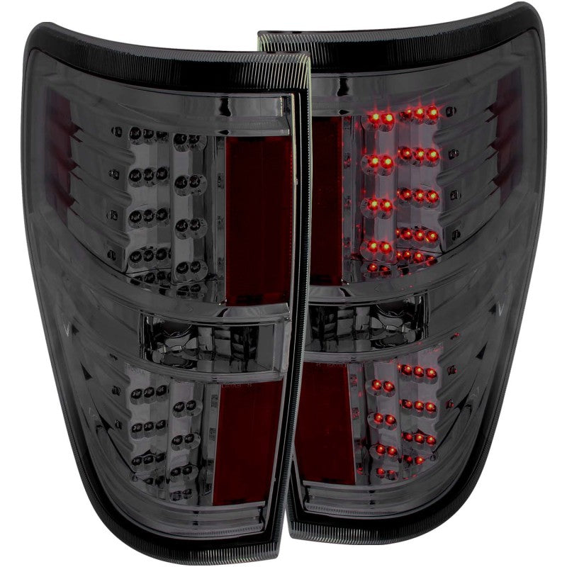 Anzo 2009-2014 Ford F-150 LED Taillights Smoke 311170 Photo - Primary