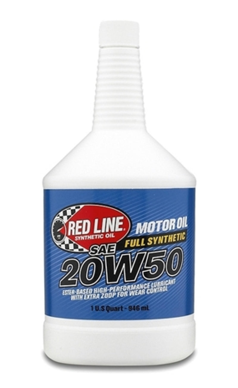 Red Line 20W50 Motor Oil - Quart 12504 12504 User 1