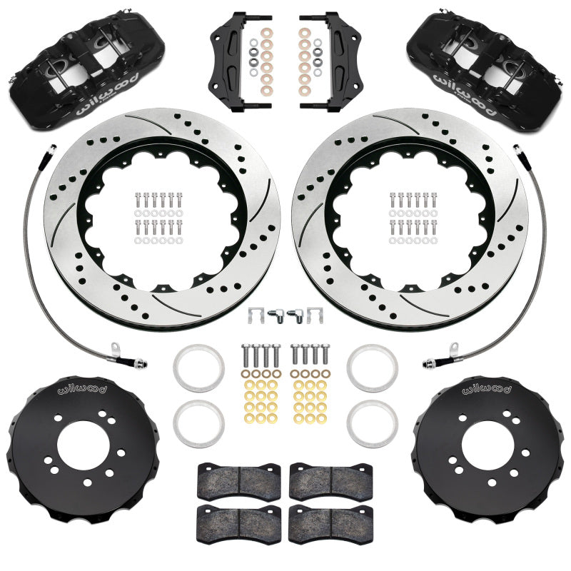 Wilwood WIL Aero Brake Kit Brakes, Rotors & Pads Big Brake Kits main image