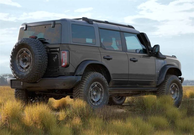 Ford Racing 21-23 Bronco Everglades Wheel Kit - Carbonized Gray M-1007K-P1785E M-1007K-P1785E Photo - Mounted