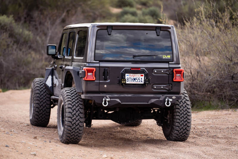 DV8 Offroad 18-22 Jeep Wrangler JL Spare Tire Delete Kit w/Light Mounts TSJL-03 TSJL-03 User 3