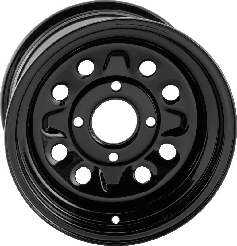 QuadBoss Qb Steely Whl 12X7 4+3 4/110 608491 608491 Photo - Primary