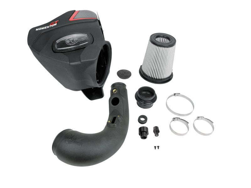 aFe Momentum GT Cold Air Intake System w/Pro DRY S Filter 19-21 BMW 330i B46/B48 50-70061D 50-70061D Photo - Unmounted