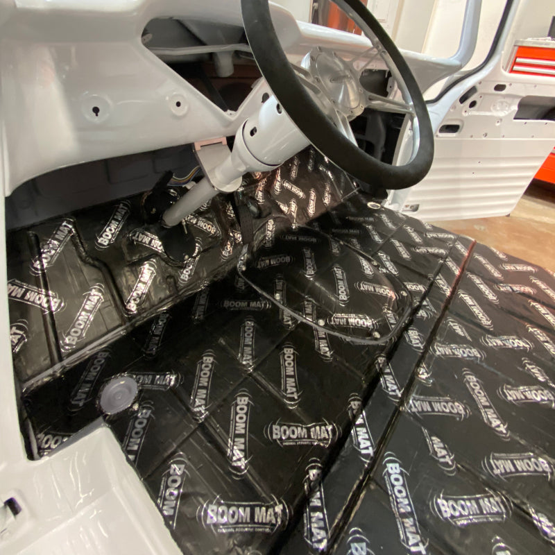 DEI Boom Mat Damping Material - 12-1/2in x 24in (2mm) - 20.8 sq ft - 10 Sheets 50210 50210 Photo - lifestyle view