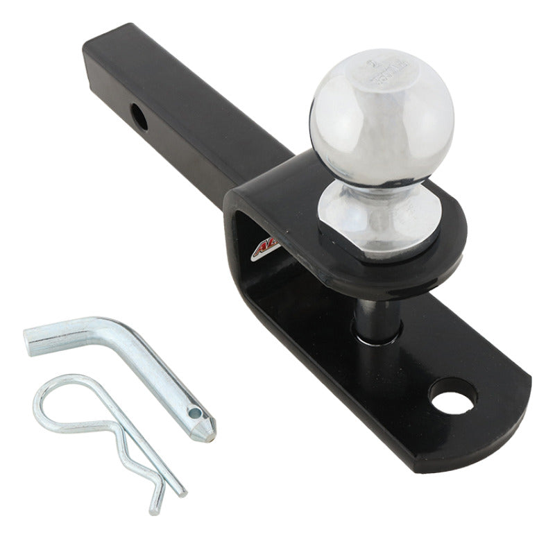 All Balls Racing 99-09 Arctic Cat 250 2x4 EZ Trail Hitch 1-1/4in Reciver 2in Ball 43-1002 43-1002 Photo - Primary