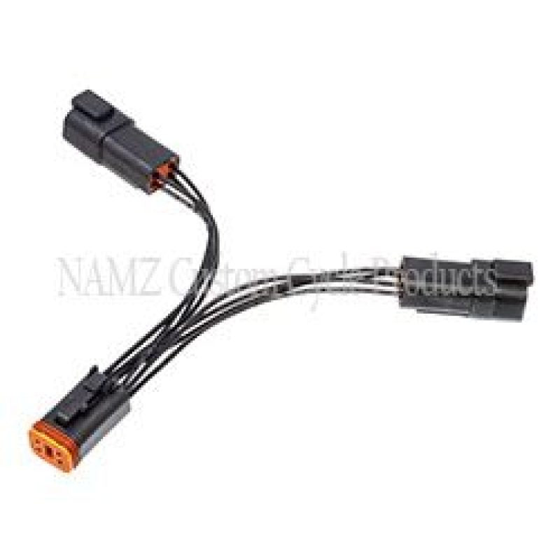 NAMZ 94-11 V-Twin Touring & Trike Models Plug-N-Play Power Port Y-Adapter NOBD-PYH NOBD-PYH Photo - Primary