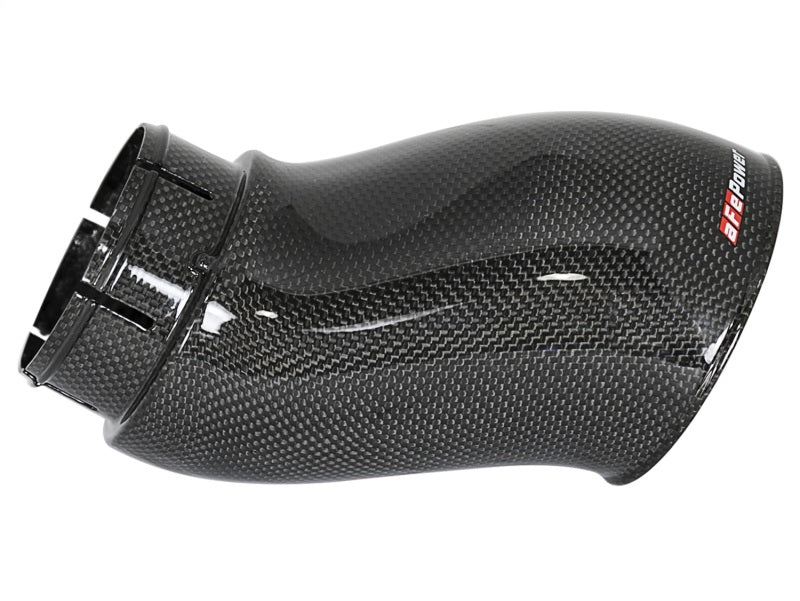 aFe Momentum GT Carbon Fiber Dynamic Air Scoop Dodge Challenger 54-72203-SF Photo - Unmounted