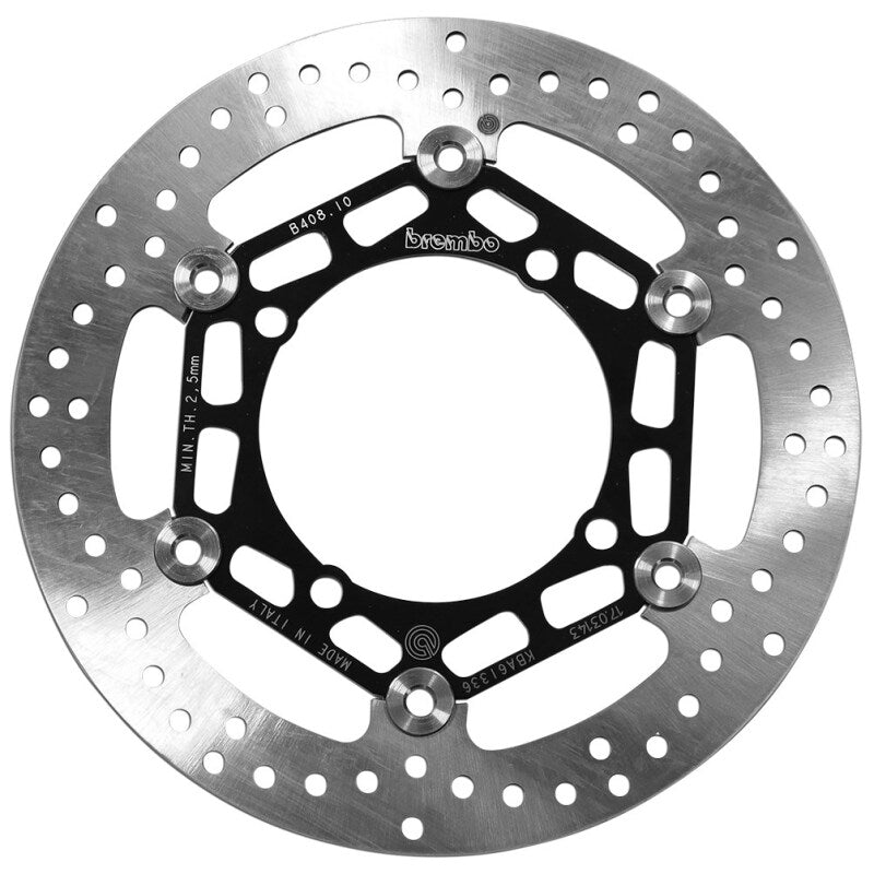 Brembo OE 90-03 Kawasaki KDX 125CC/90-03 Kawasaki KLX R 650CC 250x3mm Brake Disc - Front Floating 78B40810 78B40810 User 1