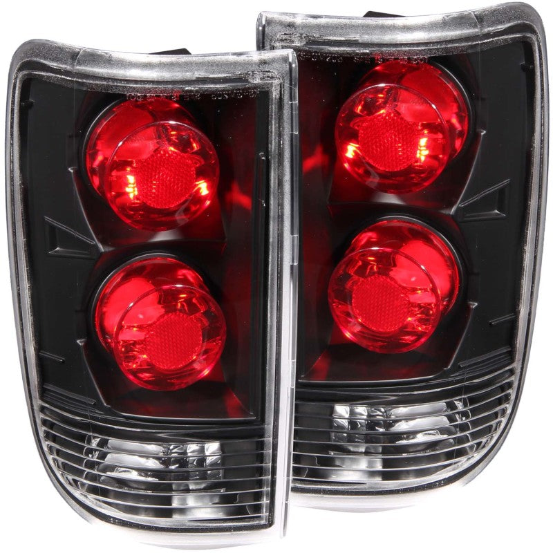 Anzo 1995-2005 Chevrolet Blazer Tail lights Dark Smoke 221173 Photo - Primary