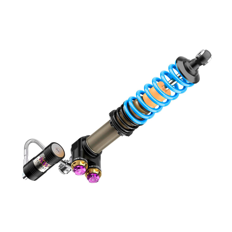 KW 04-05 Porsche Carrera GT Special Edition V5 Coilover Kit W/ Red & Blue Springs 3097100A 3097100A User 3