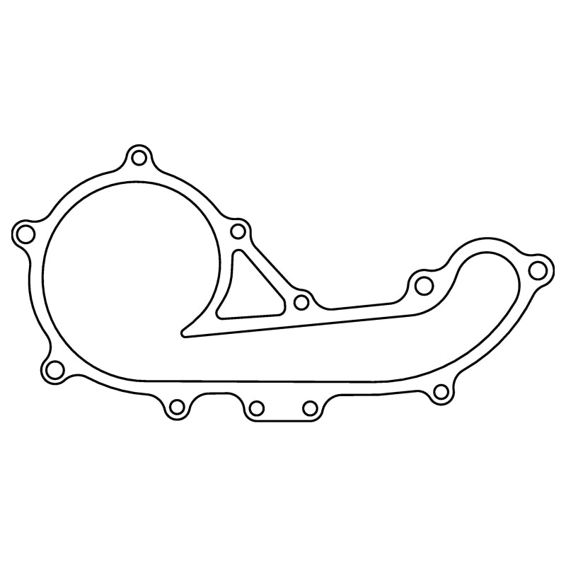 Cometic Gasket Cometic Toyota 2RZ-FE/3RZ-FE .020in Fiber Water Pump Gasket - 1997-2004 C4835-020 C4835-020 Photo - Primary
