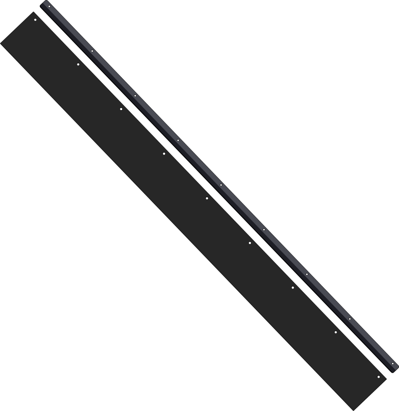 KFI Plow Flap Kit 72In 105290 105290 Photo - Primary