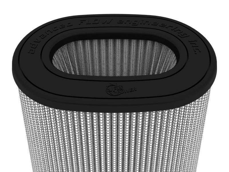 aFe Magnum FLOW Pro DRY S Universal Air Filter (6.75x4.75) Flg, (8.25x6.25 21-91101 Photo - Close Up