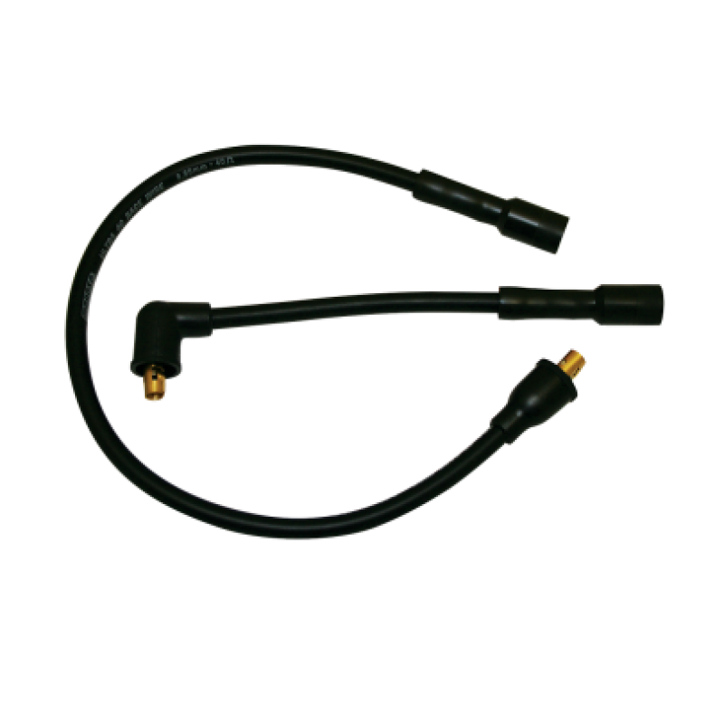 Moroso 86-03 Harley-Davidson XL (Except XL 1200S) Ultra 40 Wire Set - Black 28325 28325 User 1