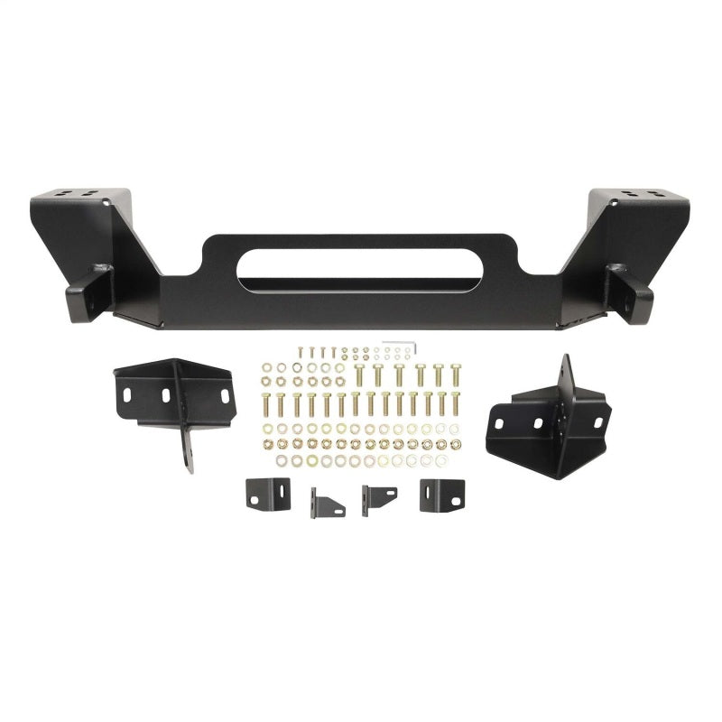 Westin 23-24 Ford F250/350 Pro-Series Front Bumper - Textured Black 58-411305 58-411305 Photo - Unmounted