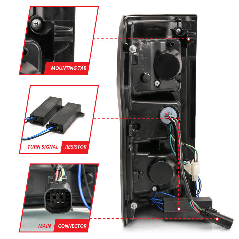 Anzo Led Taillights 321340 Photo - Unmounted