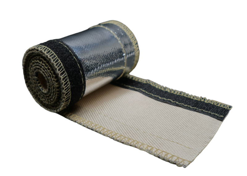 DeatschWerks 3ft Reflective Heat Protection Sleeving for -10 AN Hose 6-02-0010-V3 6-02-0010-V3 Photo - Primary