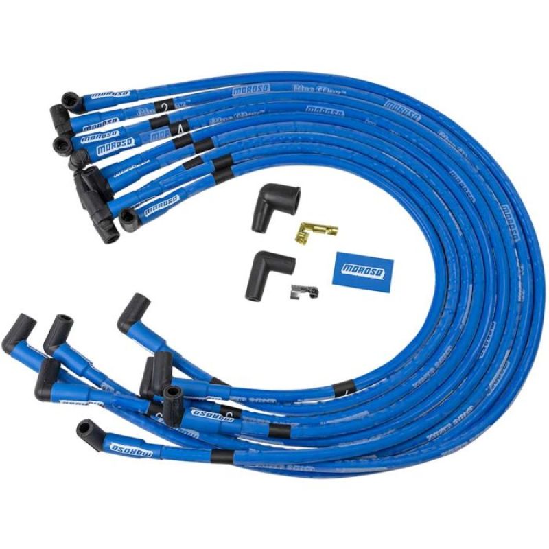 Moroso Wire Set, Spiral Core, Sleeved 72416 User 1