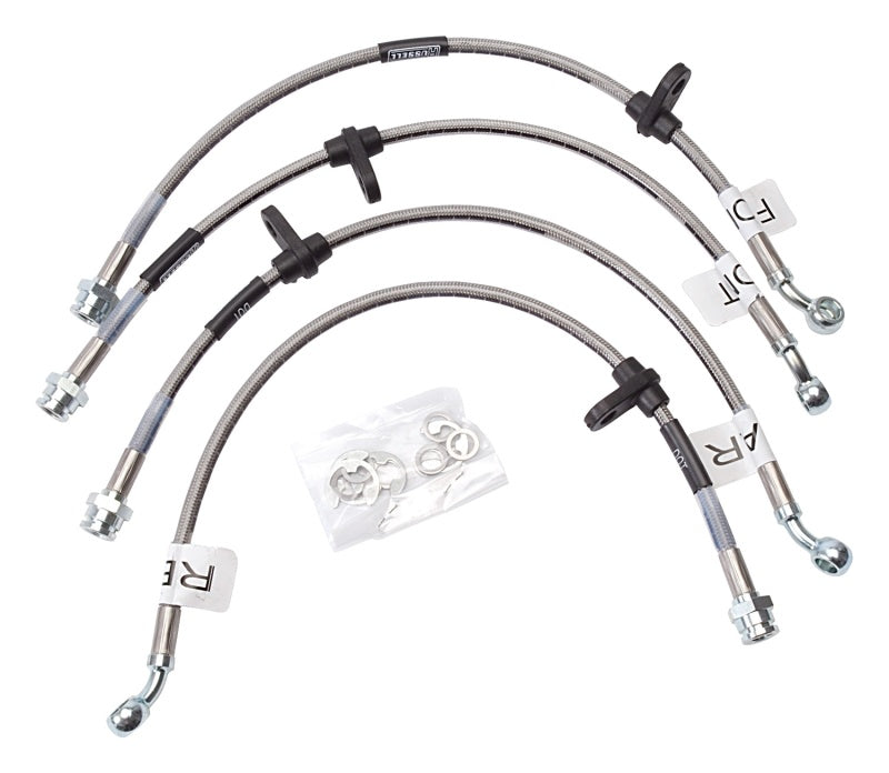 Russell Brakeline Kit, 99-2000 Honda Civic SI 684510 Photo - Primary