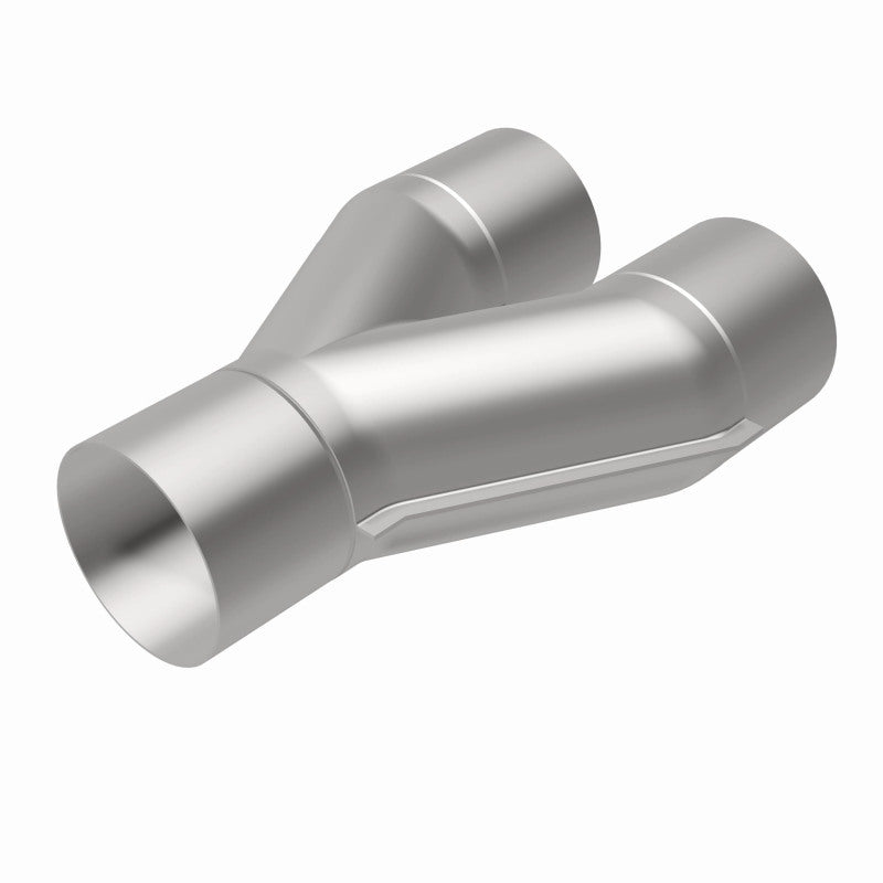 MagnaFlow Stainless Steel Y-Pipe 10799 360 Degree Image Set