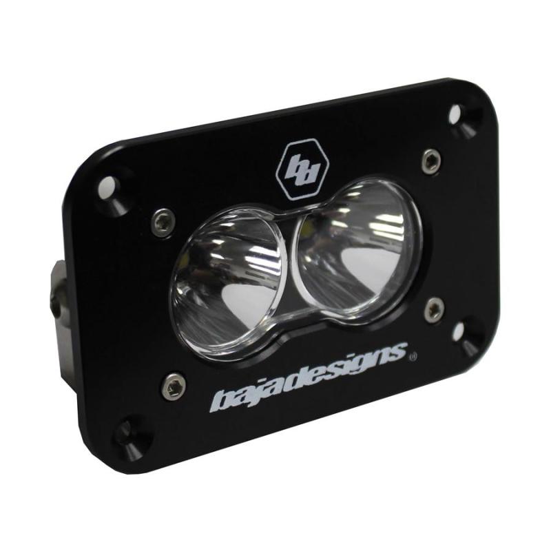Baja Designs S2 Sport Black Flush Mount LED Auxiliary Light Pod - Universal 541001 Photo - Primary