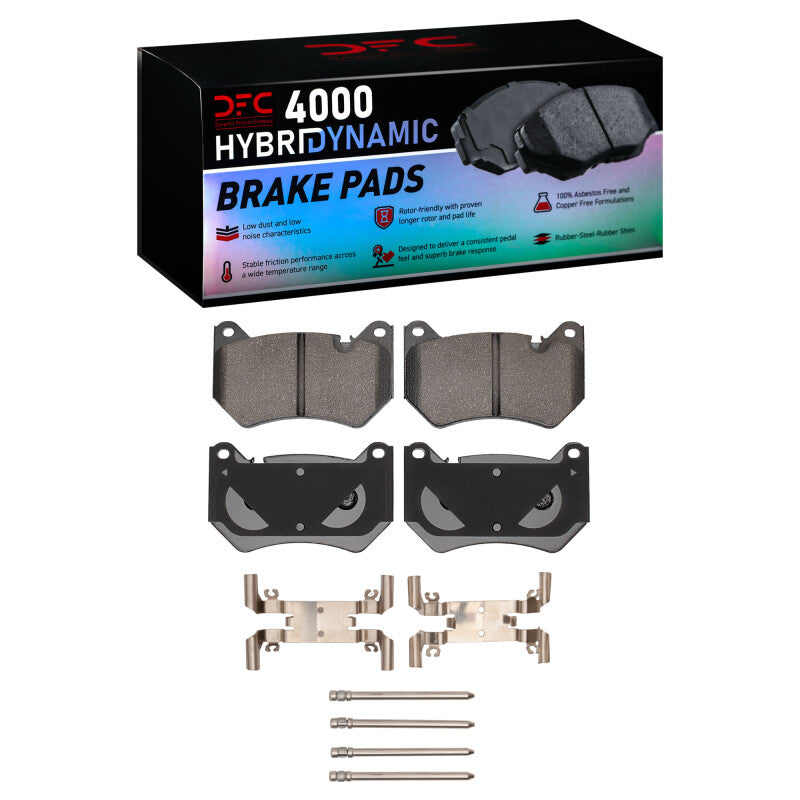 DFC DFC 4000 HybriDynamic Brake Pads Brakes, Rotors & Pads Brake Pads - OE main image