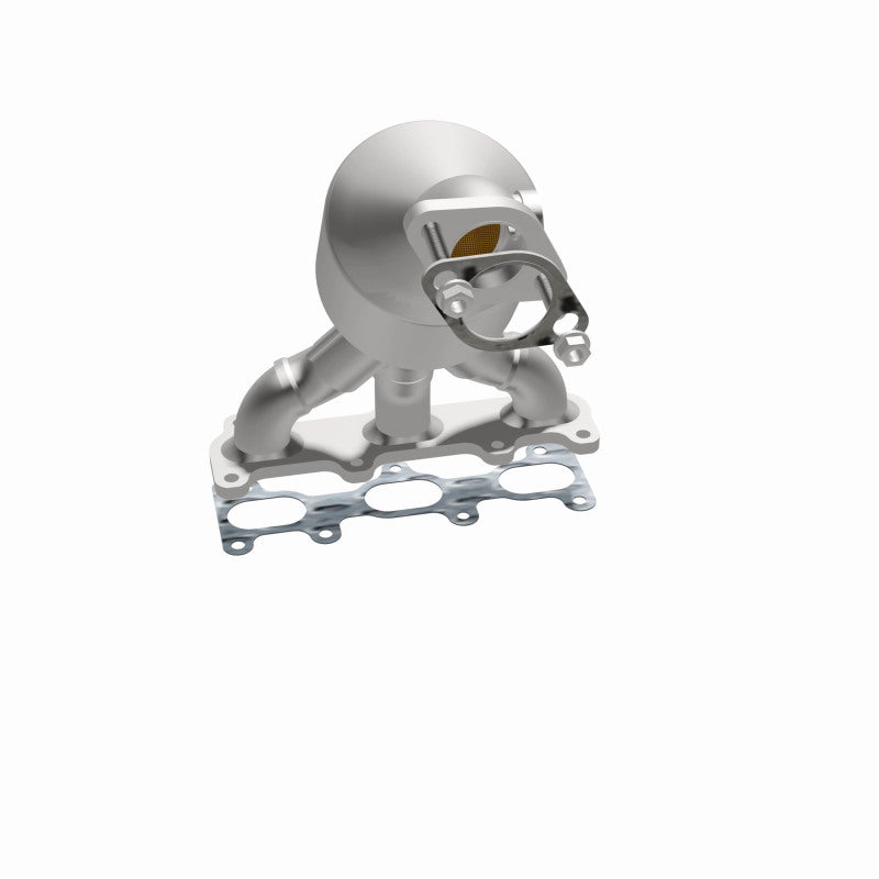 MagnaFlow Hyundai Santa Fe OEM Grade Federal / EPA Compliant Manifold Catalytic Converter 51455 360 Degree Image Set