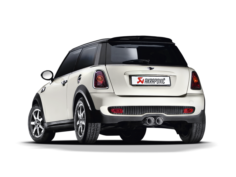 Akrapovic 07-14 MINI Cooper S (R56) / Cooper S Cabrio (R57) Evolution Line Cat Back (SS) (Req. Tips) ME-MIN/TI/1H ME-MIN/TI/1H User 2