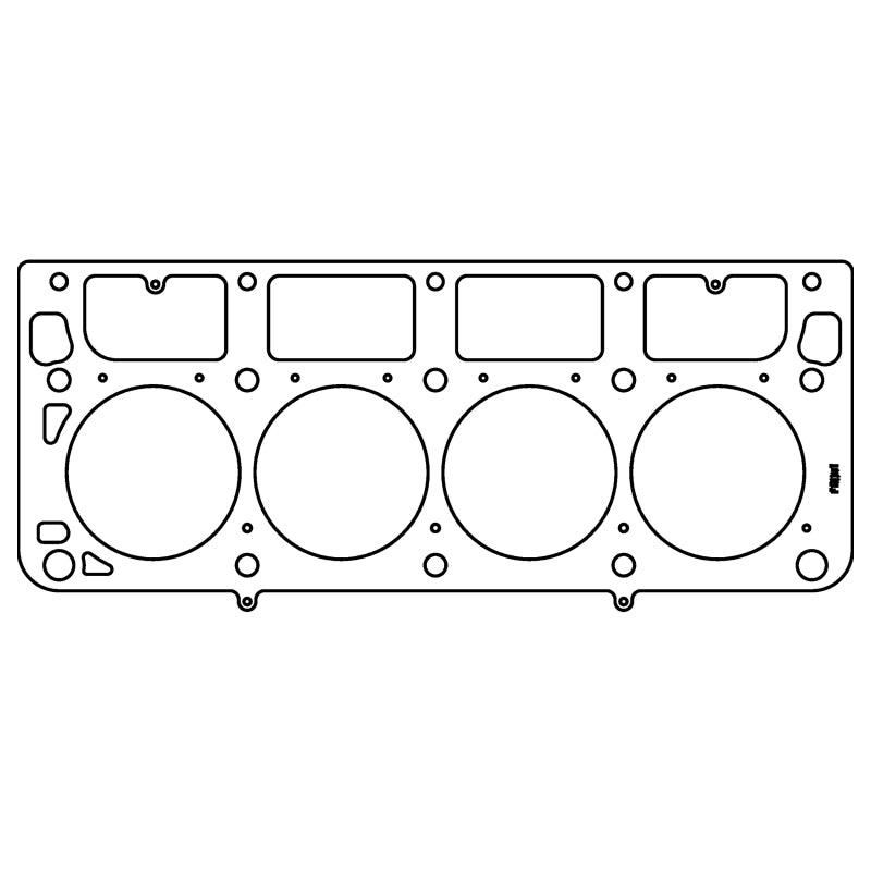 Cometic Gasket Cometic GM LS Gen-3/4 Small Block V8 .040in MLS Cylinder Head Gasket - 4.035in Bore C15509-040 C15509-040 Photo - Primary