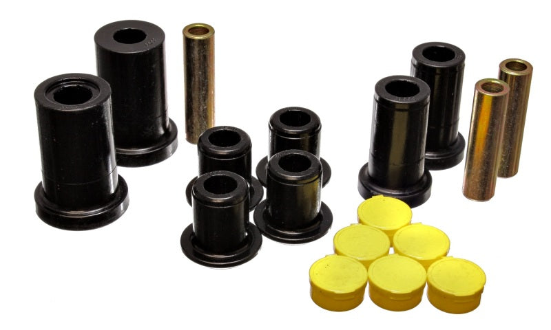 Energy Suspension Control Arm Bushing Set Black Ford F-150 Base 1997-2001 4.3158G Photo - Primary