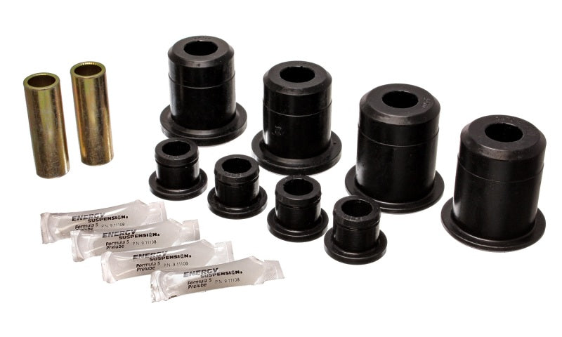 Energy Suspension Independent Rear Suspension Bushing Black Mustang SVT Cobra 99-04 4.3161G Photo - Primary