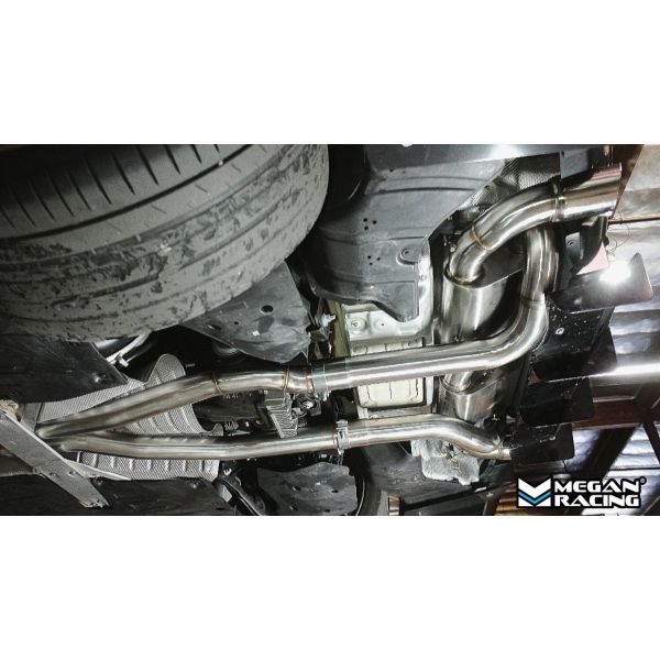 Megan Racing Toyota Supra 20+ (3.0) Dual Exit CBS Exhaust System