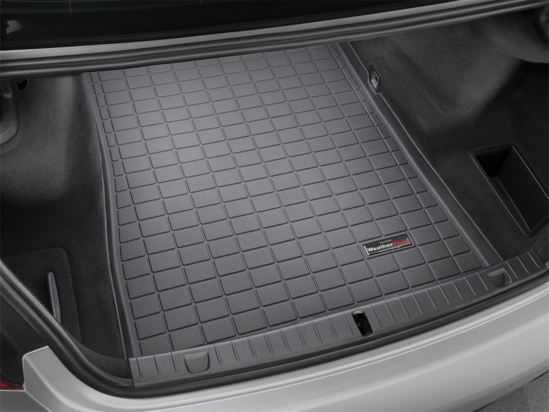 WeatherTech 2016-2019 BMW 7-Series Cargo Liners - Black 40864 40864 Photo - Mounted