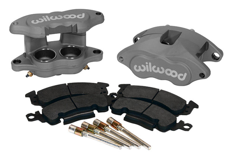 Wilwood D52 Rear Caliper Kit - Grey Ano 1.25 / 1.25in Piston 1.28in Rotor 140-11292 140-11292 User 1