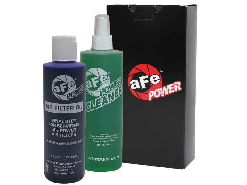 aFe POWER 90-50501 Air Filter Restore Kit: 8 oz Blue Oil & 12 oz 90-50501 Photo - Primary