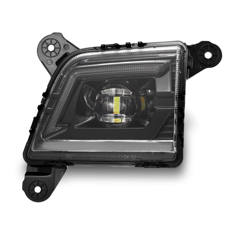 AlphaRex 19-23 Chevrolet Silverado 2500/3500HD DoubleTap Dual Color LED Projector Fog Lights 210017 210017 User 1