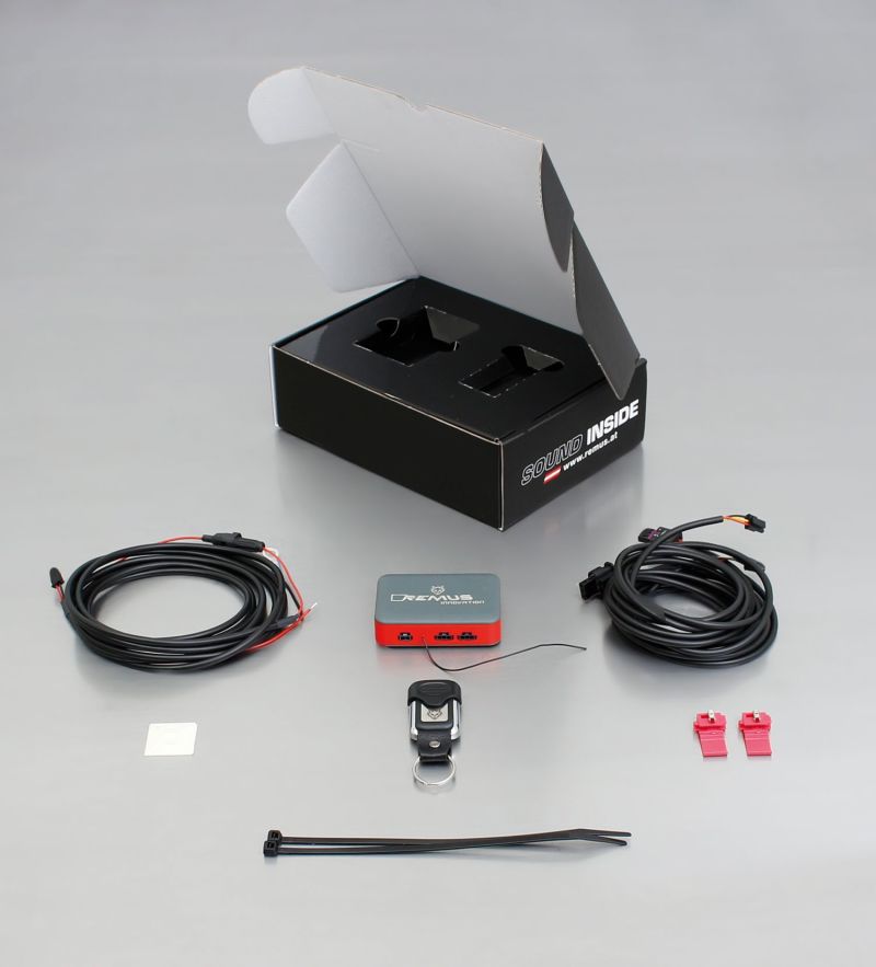 Remus Universal Sport Exhausts (w/Integrated Electronic Valve) Sound Controller STE 0004 STE 0004 Photo - Primary