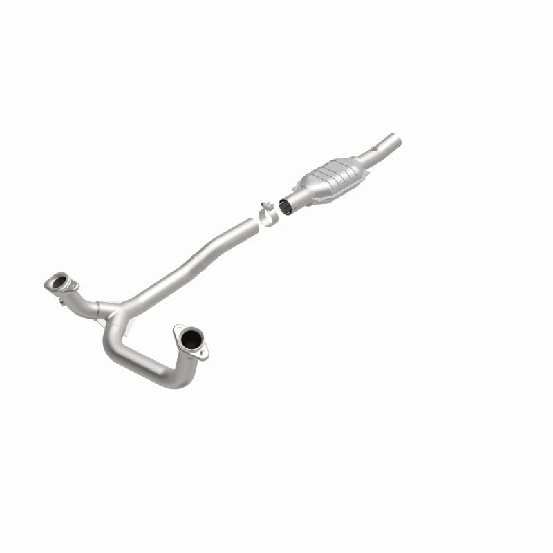 MagnaFlow Ford HM Grade Federal / EPA Compliant Direct-Fit Catalytic Converter 23101 360 Degree Image Set