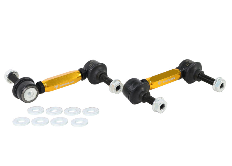Whiteline 04-14 Volkswagen Golf Rear Sway Bar End Link Kit KLC243 KLC243 Photo - Primary
