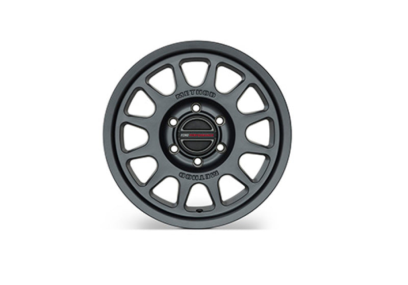 Ford Racing Bronco 17x8.5in Method Single Wheel - Gray M-1007-M1785G M-1007-M1785G Photo - Primary