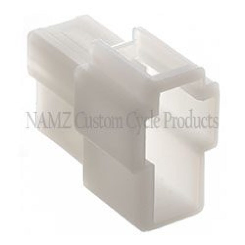 NAMZ 250 L Series 2-Position Locking Male Connector (5 Pack) - Mates w/PN NH-RB-2BSL NH-RB-2ASL NH-RB-2ASL Photo - Primary