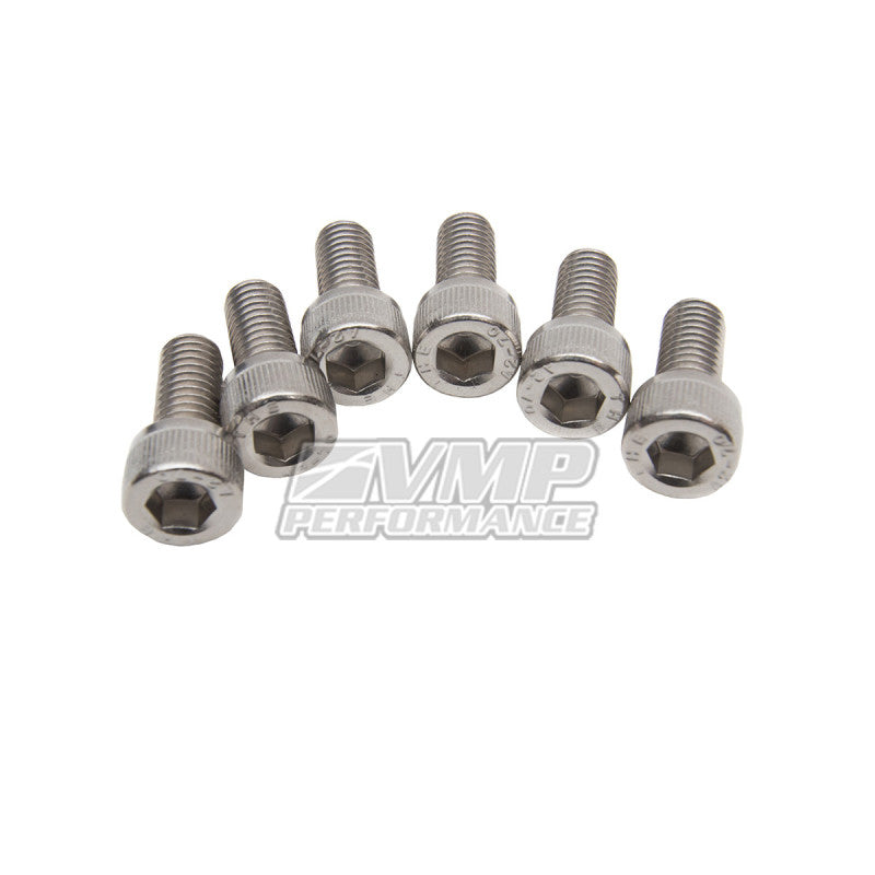 VMP Performance Pulley Bolts for Rear-Inlet SC M6x1x14mm VMP-SUA017 VMP-SUA017 Photo - Primary