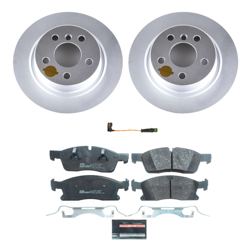 Power Stop 2018 Mercedes-Benz GLE350 Front Euro-Stop Brake Kit ESK8114 ESK8114 Photo - Primary