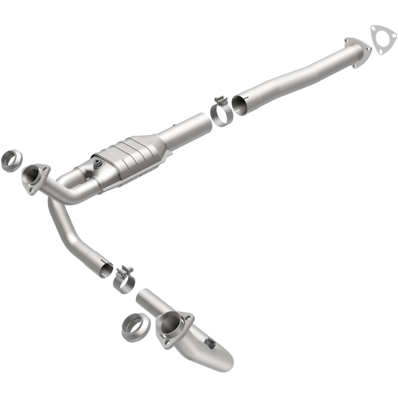 MagnaFlow California Grade CARB Compliant Direct-Fit Catalytic Converter 4451414 Photo - Primary