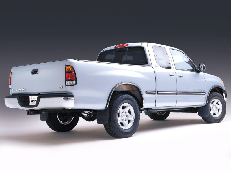 Borla 00-06 Toyota Tundra 4.7L V8 AT/MT 2WD/4WD Truck Side Exit Catback Exhaust 14854 14854 Photo - lifestyle view